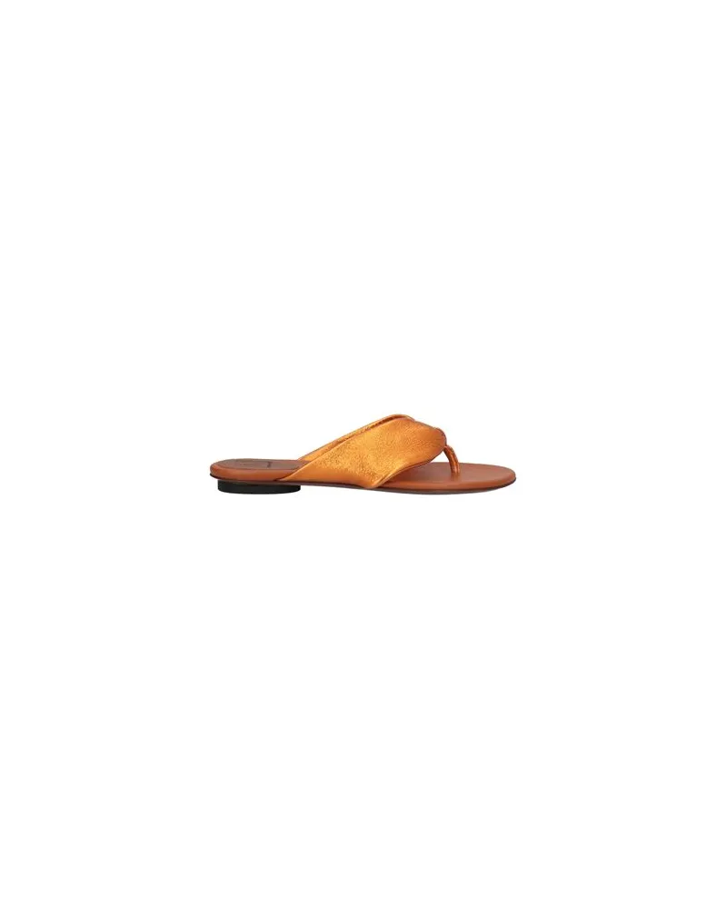 L'Autre Chose SCHUHE - Zehentrennerauf YOOX.COM Kupfer