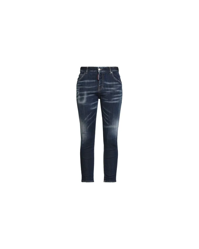 Dsquared2 HOSEN & RÖCKE - Jeanshosenauf YOOX.COM Blau