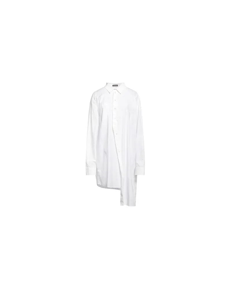 Ann Demeulemeester TOPS - Hemdenauf YOOX.COM Weiß