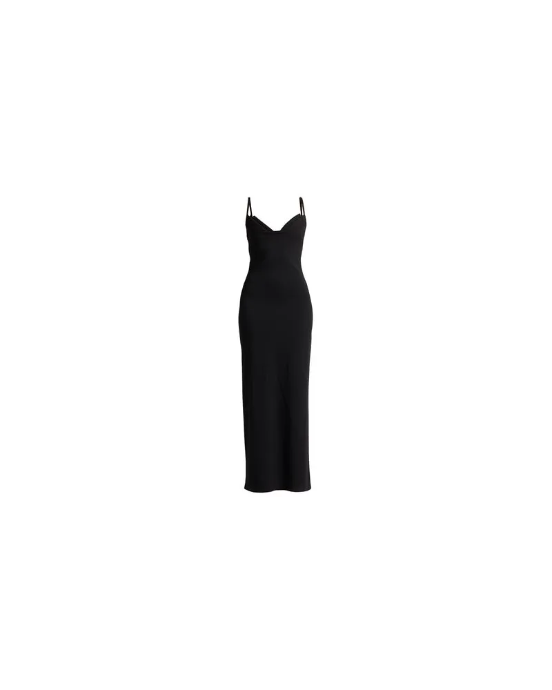 MVP Wardrobe KLEIDER - Maxi-Kleiderauf YOOX.COM Schwarz