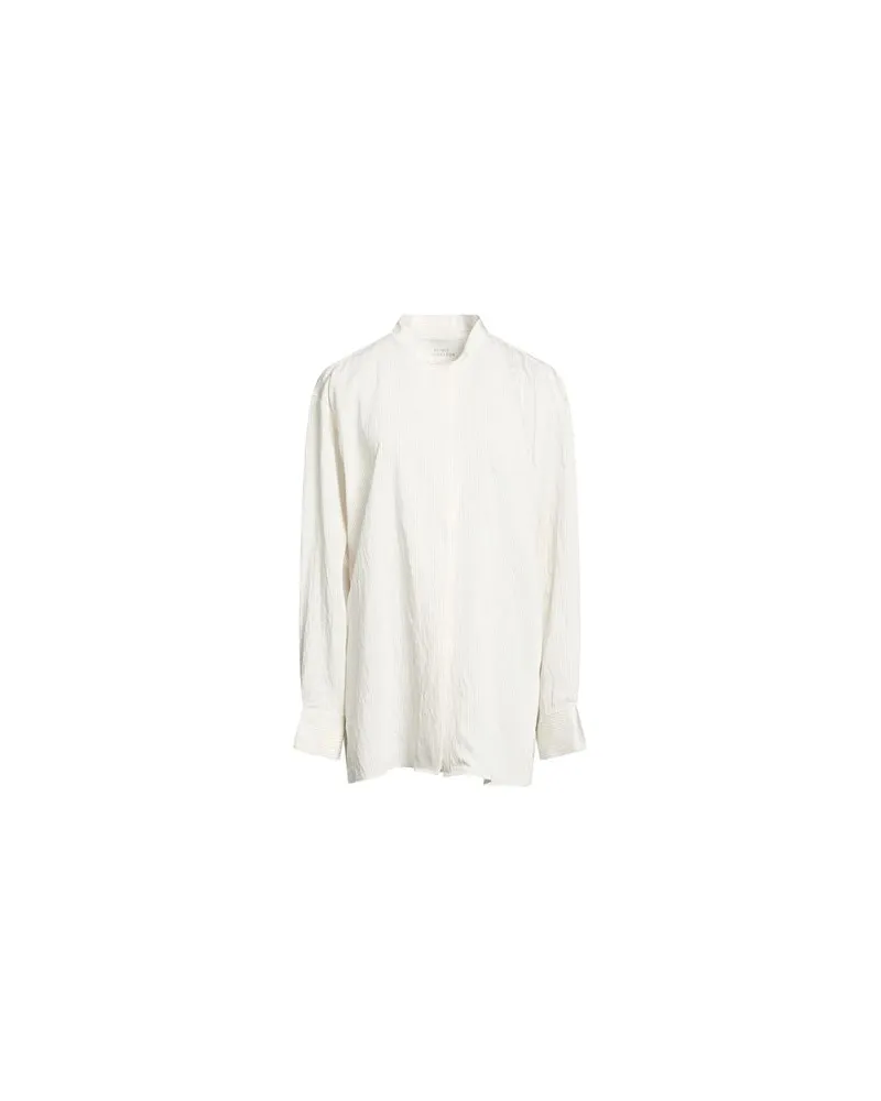 Studio Nicholson TOPS - Hemdenauf YOOX.COM Weiß