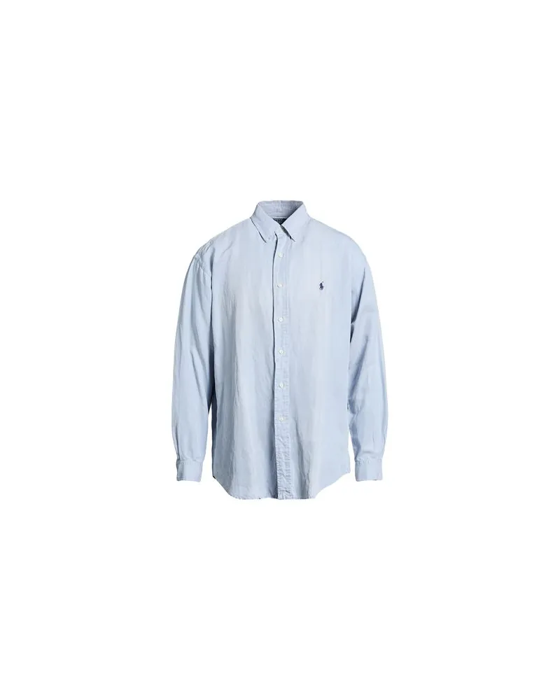 Ralph Lauren TOPS - Hemdenauf YOOX.COM Hellblau