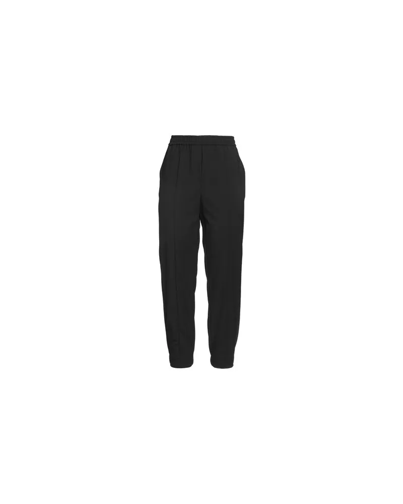 Icona By Kaos HOSEN & RÖCKE - Hosenauf YOOX.COM Schwarz