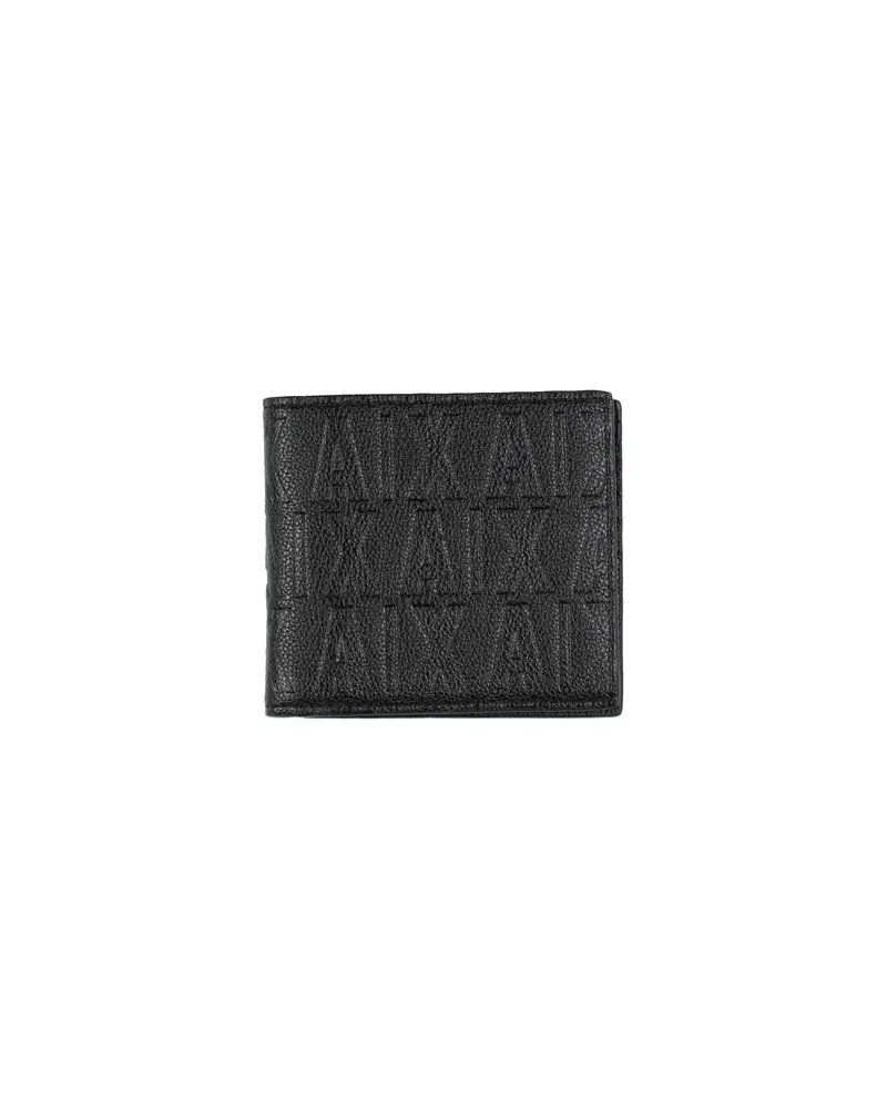 Armani Exchange Kleinlederwaren - Brieftaschenauf YOOX.COM Schwarz