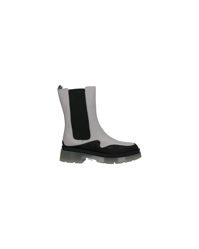 NCUB SCHUHE - Stiefelettenauf YOOX.COM Hellgrau