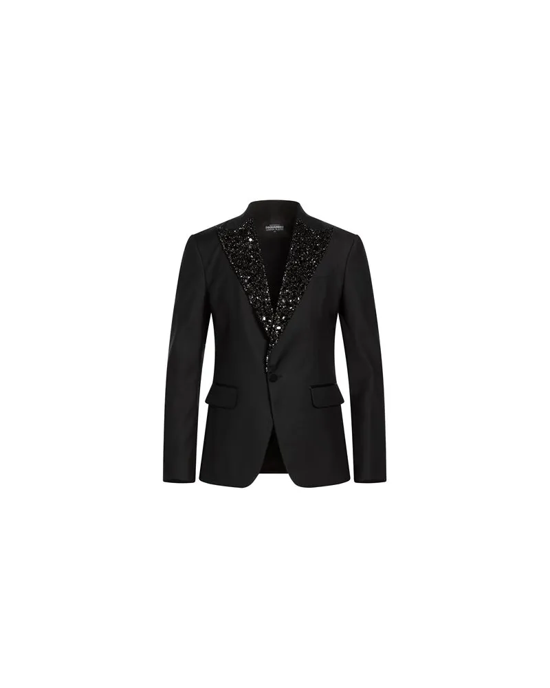 Dsquared2 ANZÜGE und CO-ORDS - Blazersauf YOOX.COM Schwarz
