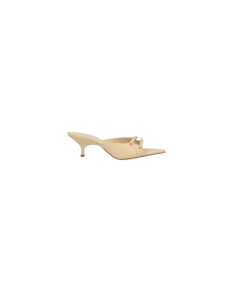 Gia Borghini SCHUHE - Sandalenauf YOOX.COM Beige