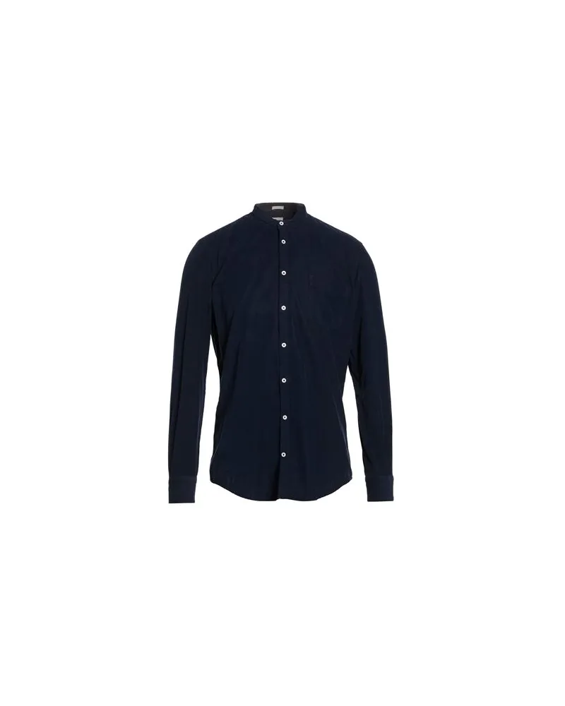 Massimo Alba TOPS - Hemdenauf YOOX.COM Nachtblau