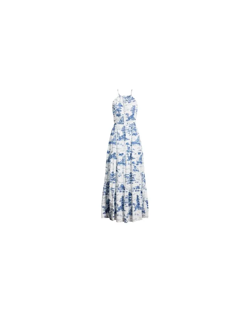 MC2 Saint Barth KLEIDER - Maxi-Kleiderauf YOOX.COM Blau