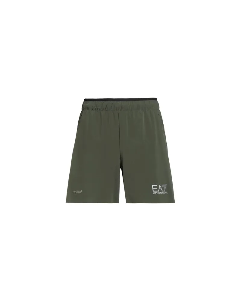 EA7 HOSEN & RÖCKE - Shorts & Bermudashortsauf YOOX.COM Militärgrün