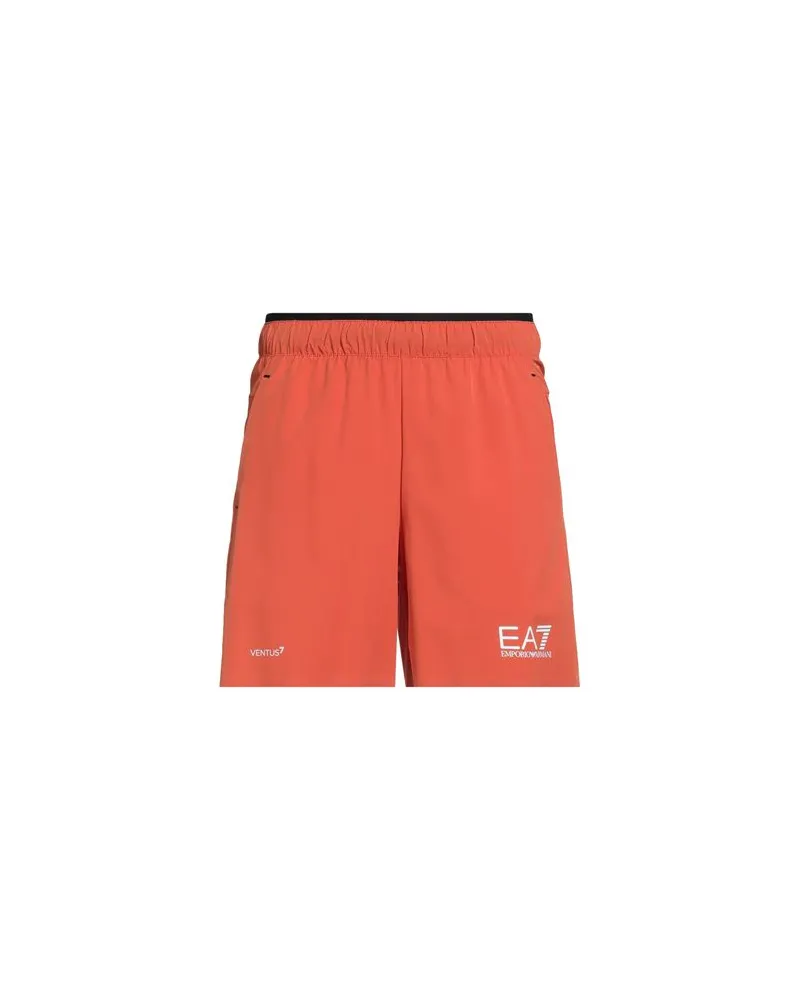 EA7 HOSEN & RÖCKE - Shorts & Bermudashortsauf YOOX.COM Orange
