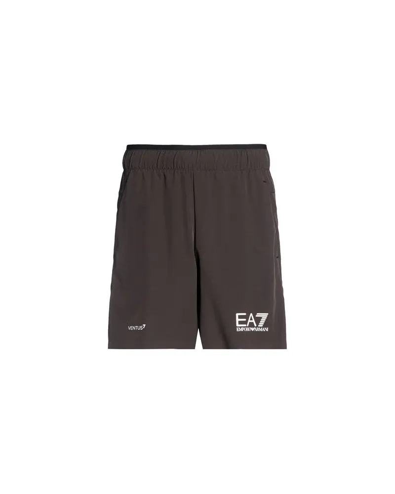 EA7 HOSEN & RÖCKE - Shorts & Bermudashortsauf YOOX.COM Dunkelgrün