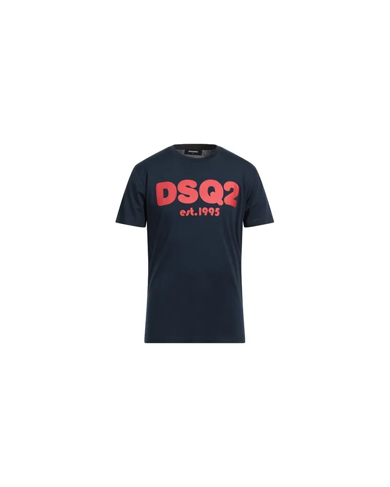 Dsquared2 TOPS - T-shirtsauf YOOX.COM Nachtblau