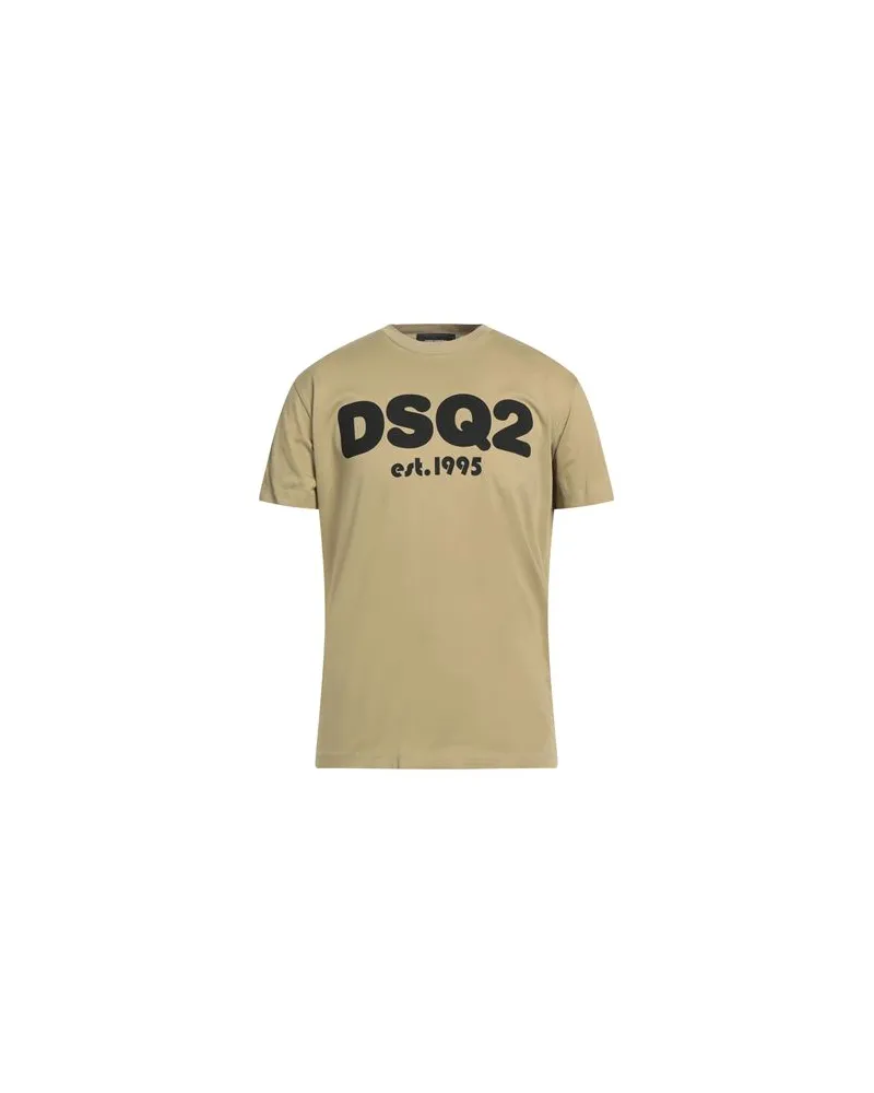 Dsquared2 TOPS - T-shirtsauf YOOX.COM Sand