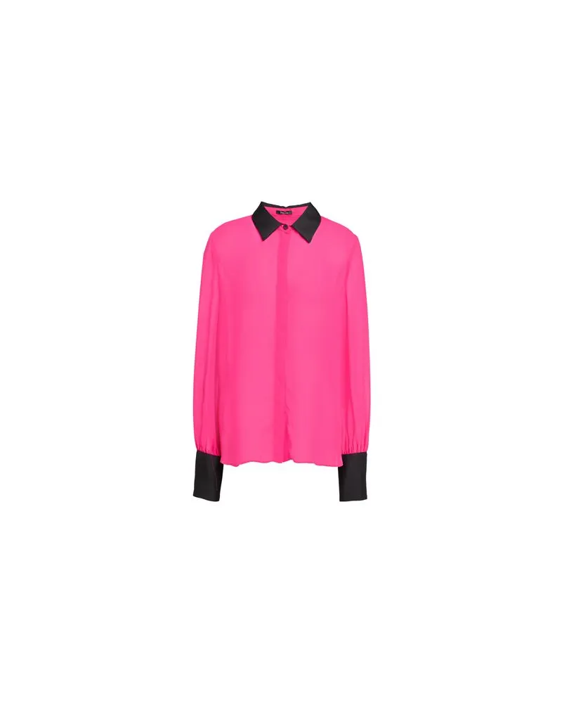 Hanita TOPS - Hemdenauf YOOX.COM Fuchsia