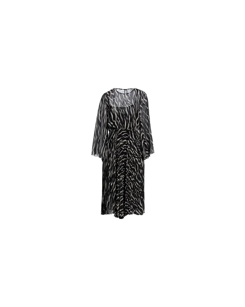 VICOLO KLEIDER - Midi-Kleiderauf YOOX.COM Schwarz