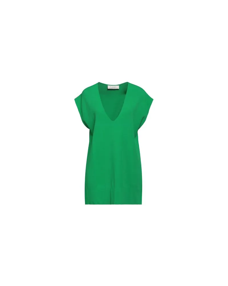 Kaos STRICKWAREN - Pulloverauf YOOX.COM Grün