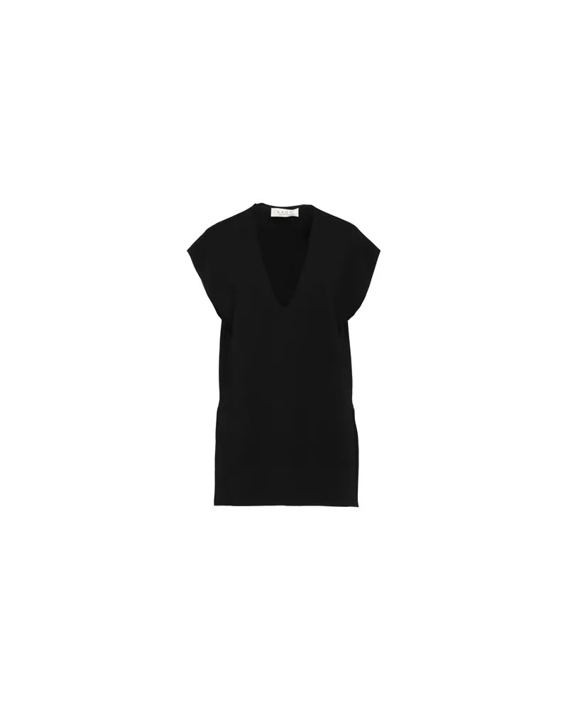 Kaos STRICKWAREN - Pulloverauf YOOX.COM Schwarz