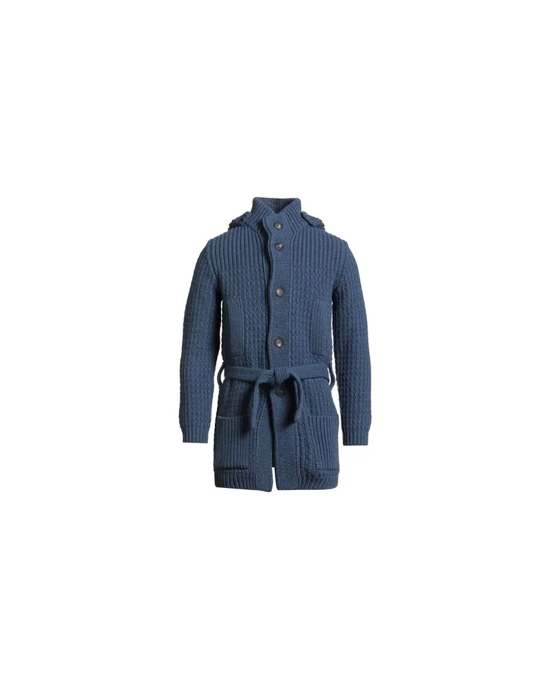 Tagliatore JACKEN & MÄNTEL - Mäntelauf YOOX.COM Blau