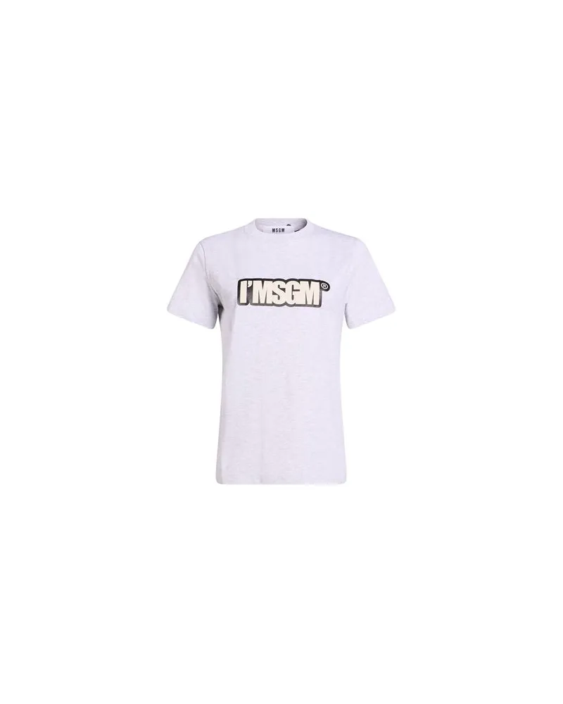 MSGM TOPS - T-shirtsauf YOOX.COM Grau