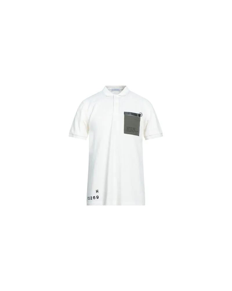 Manuel Ritz TOPS - Poloshirtsauf YOOX.COM Elfenbein