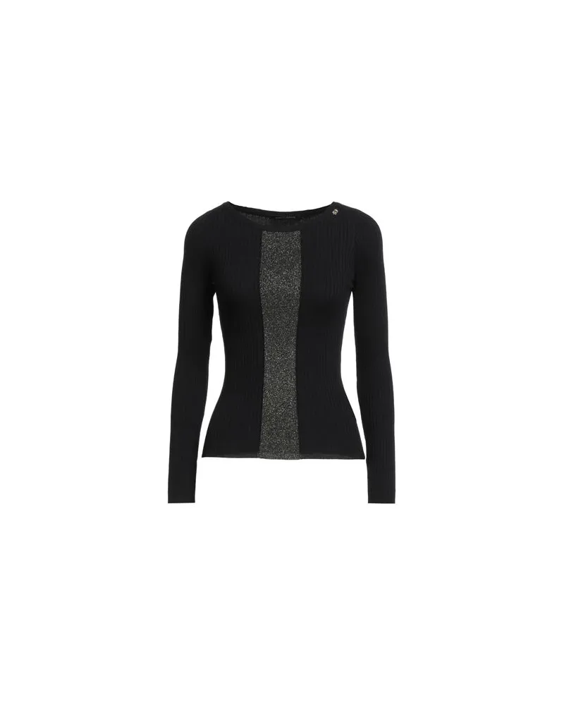 Gaudi JEANS - STRICKWAREN - Pulloverauf YOOX.COM Schwarz