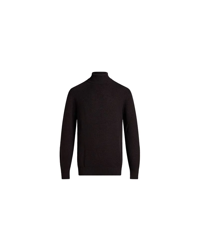 CIRCOLO 1901 STRICKWAREN - Rollkragenpulloverauf YOOX.COM Dunkelviolett