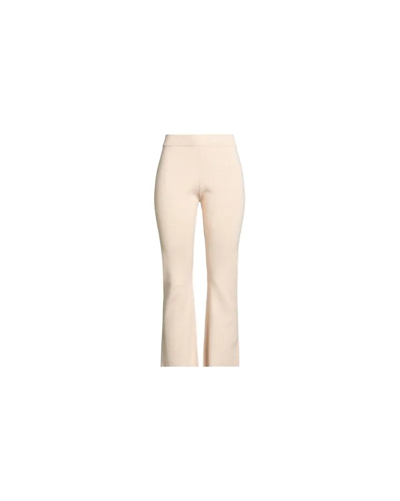 KONTATTO HOSEN & RÖCKE - Leggingsauf YOOX.COM Beige