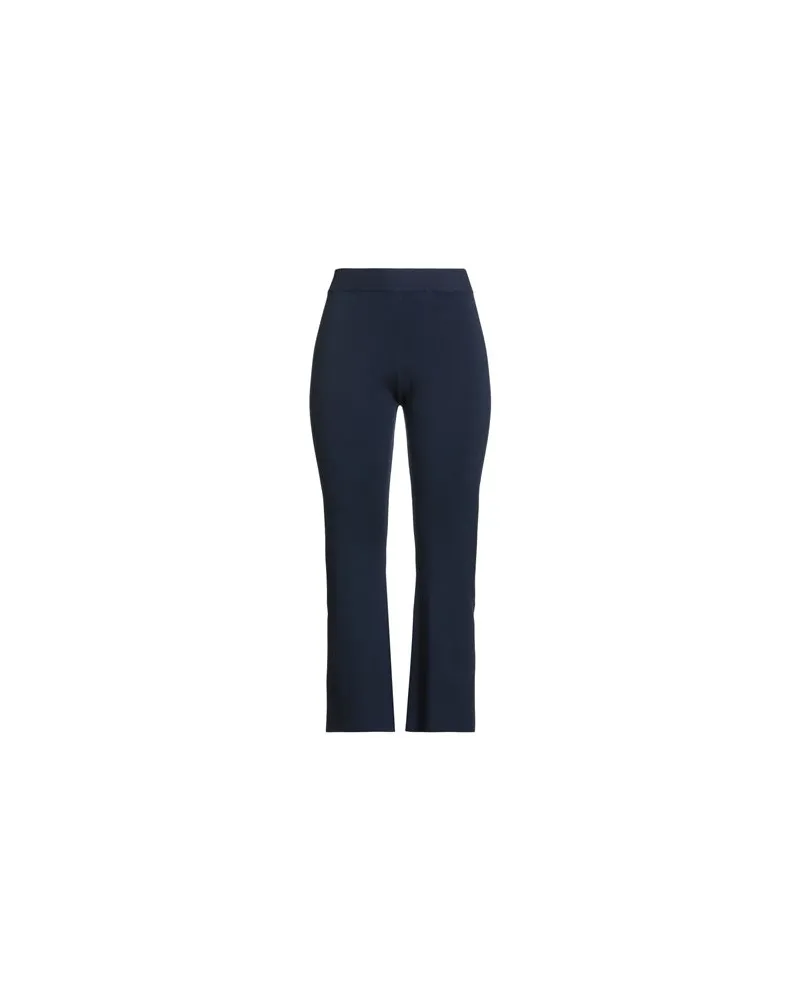 KONTATTO HOSEN & RÖCKE - Leggingsauf YOOX.COM Marineblau
