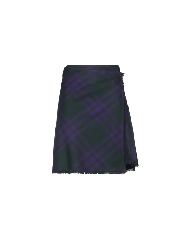 Burberry HOSEN & RÖCKE - Miniröckeauf YOOX.COM Violett