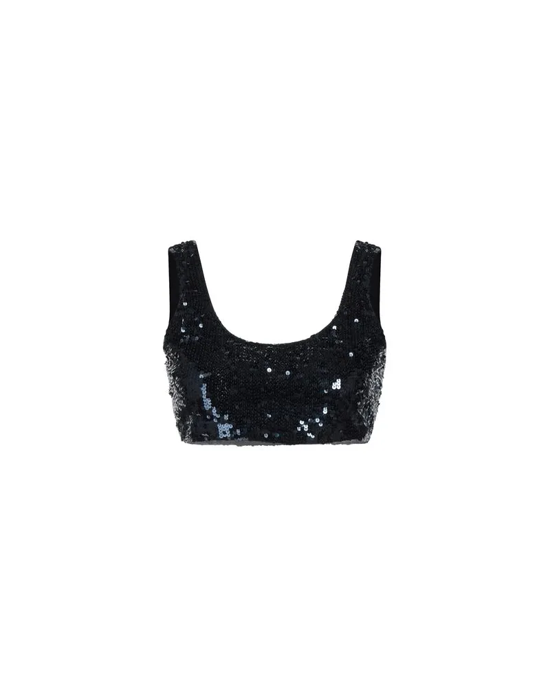 P.A.R.O.S.H. TOPS - Topsauf YOOX.COM Nachtblau