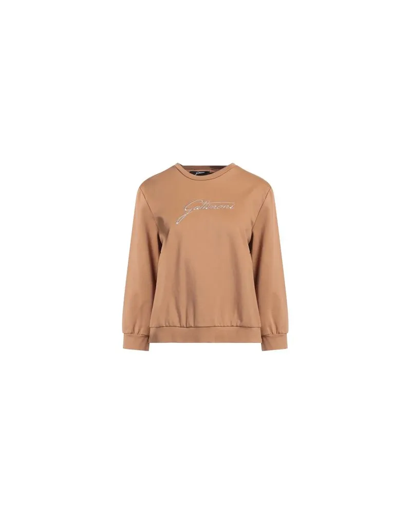 Gattinoni TOPS - Sweatshirtsauf YOOX.COM Kamel