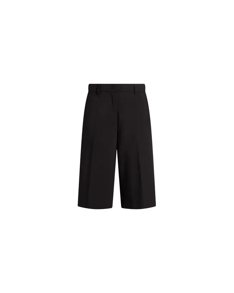 MEIMEIJ HOSEN & RÖCKE - Shorts & Bermudashortsauf YOOX.COM Schwarz