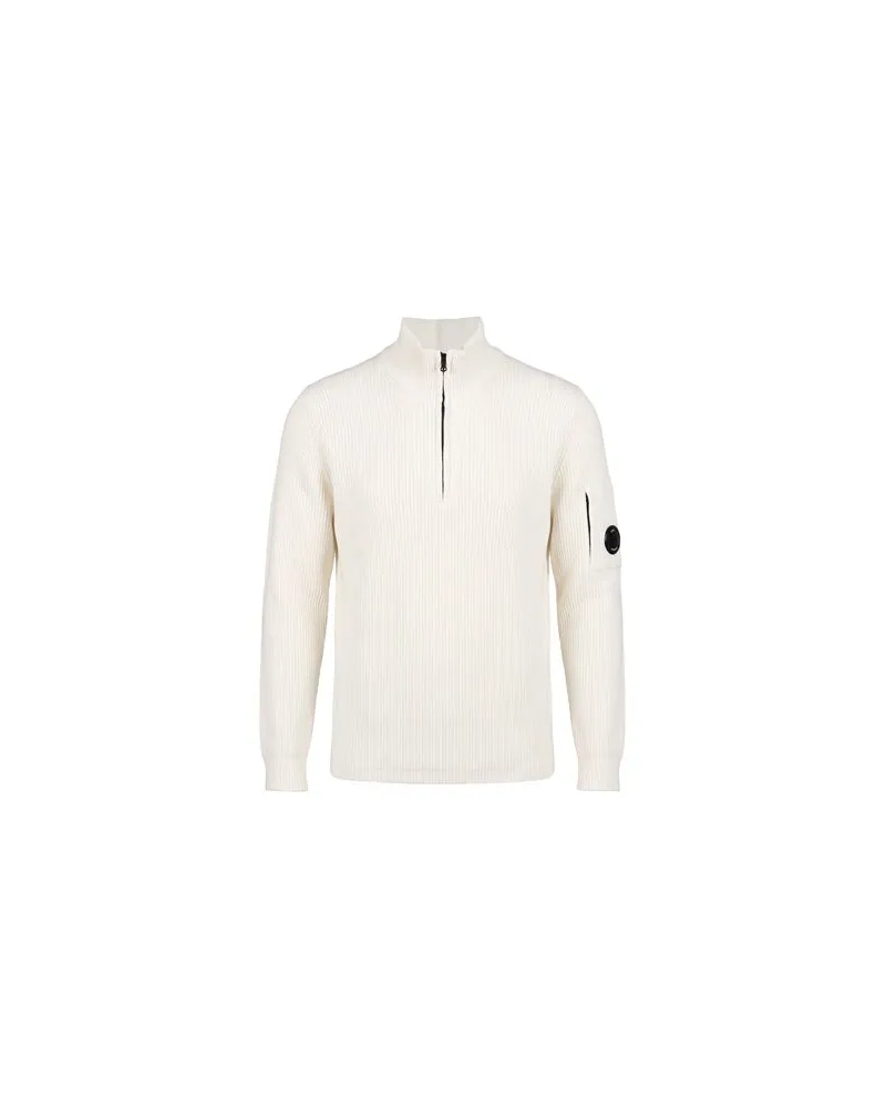 C.P. Company STRICKWAREN - Pulloverauf YOOX.COM Weiß