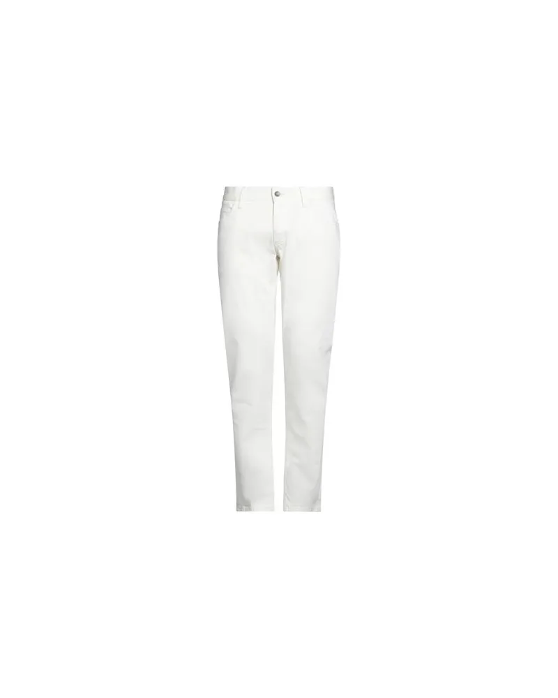 Dolce & Gabbana HOSEN & RÖCKE - Jeanshosenauf YOOX.COM Weiß