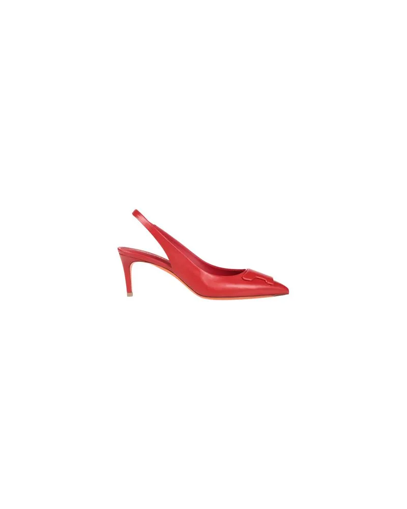 Santoni SCHUHE - Pumpsauf YOOX.COM Rot