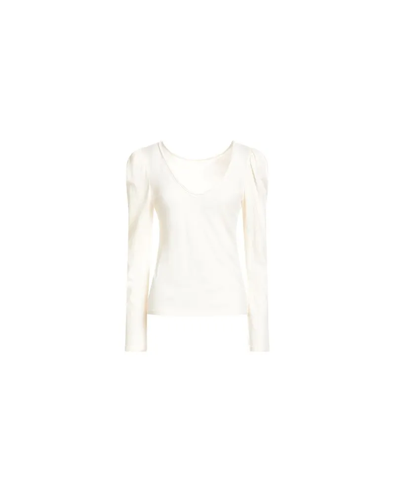 Soallure TOPS - Topsauf YOOX.COM Elfenbein