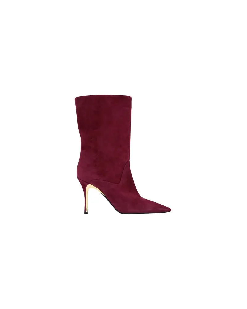 Furla EVA HIGH BOOT T.90   - SCHUHE - Stiefelettenauf YOOX.COM Purpur