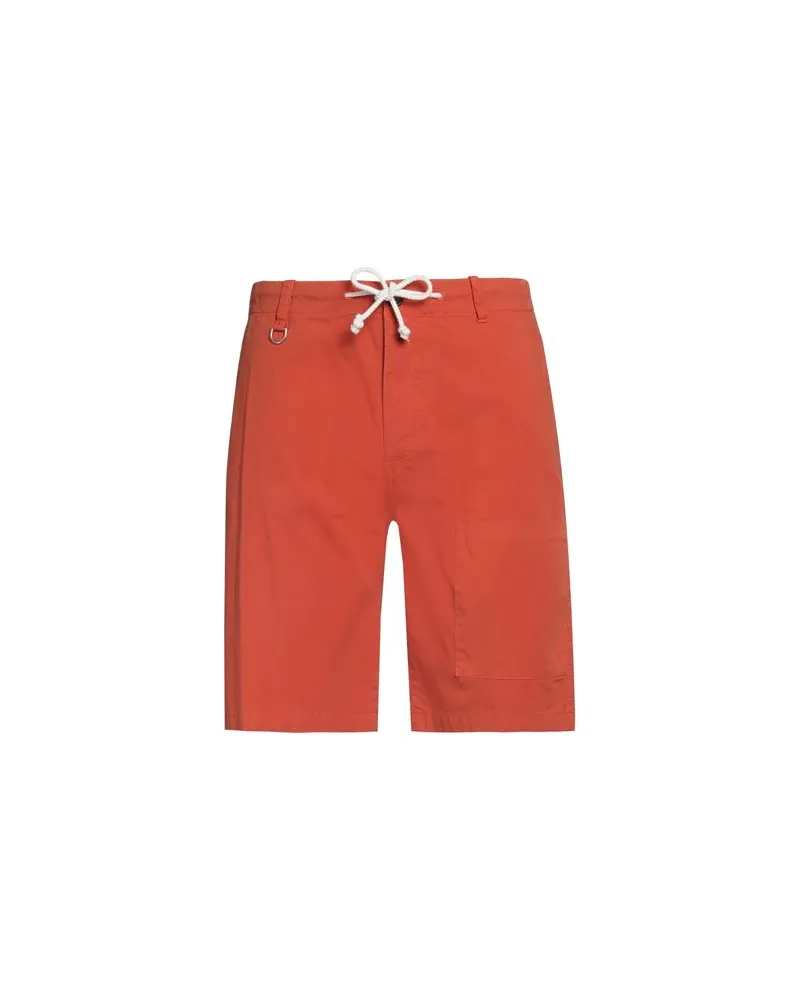 Paolo Pecora Milano HOSEN & RÖCKE - Shorts & Bermudashortsauf YOOX.COM Rostrot
