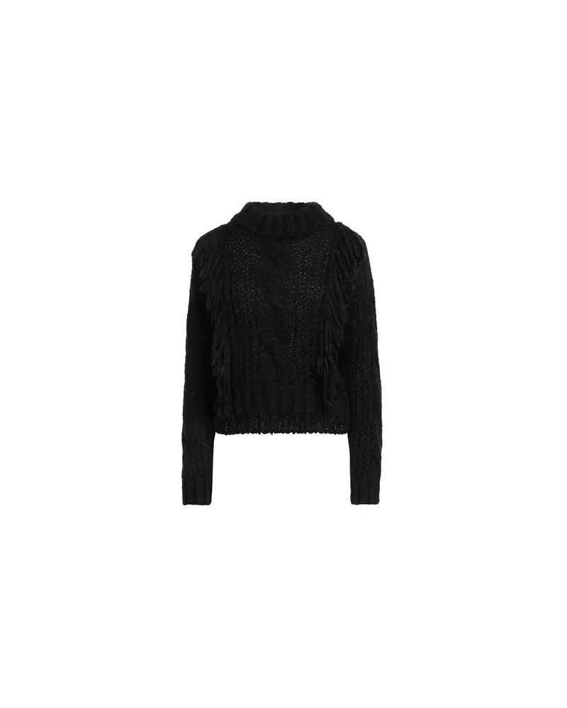 Roy Roger's STRICKWAREN - Rollkragenpulloverauf YOOX.COM Schwarz