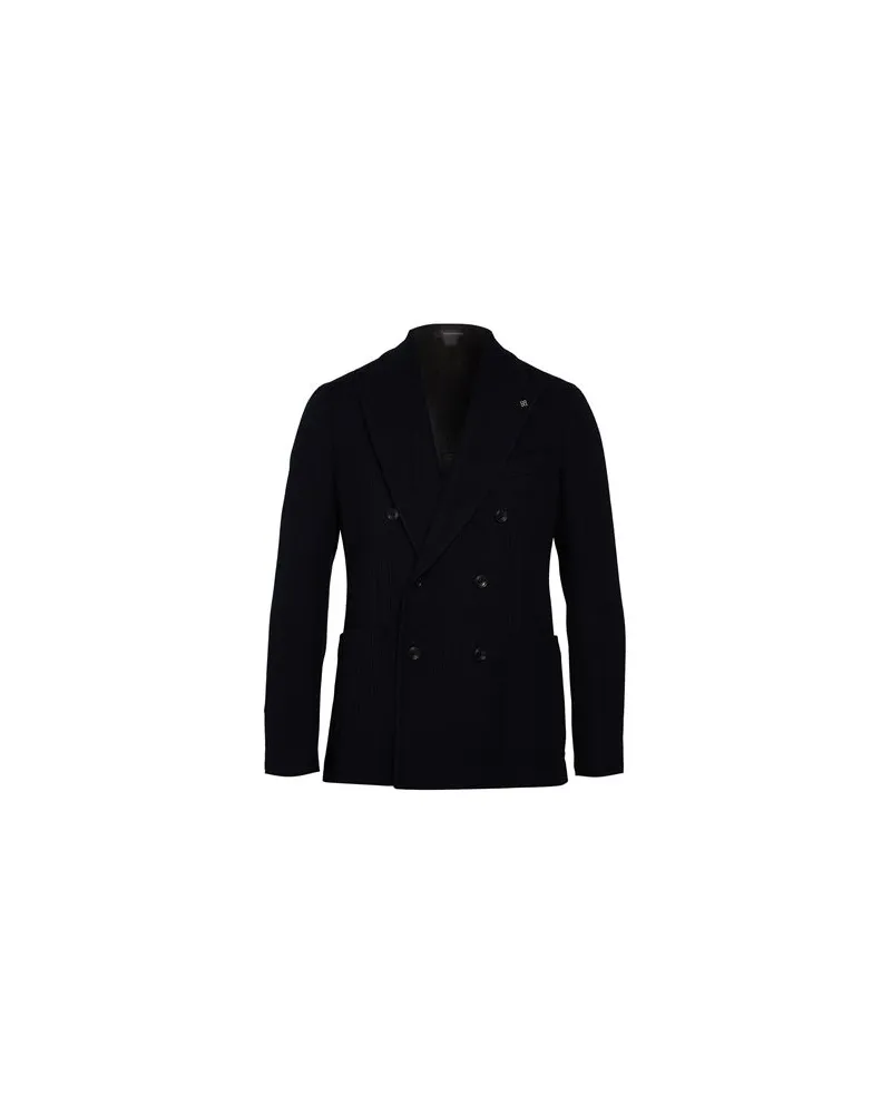 Tagliatore ANZÜGE und CO-ORDS - Blazersauf YOOX.COM Marineblau