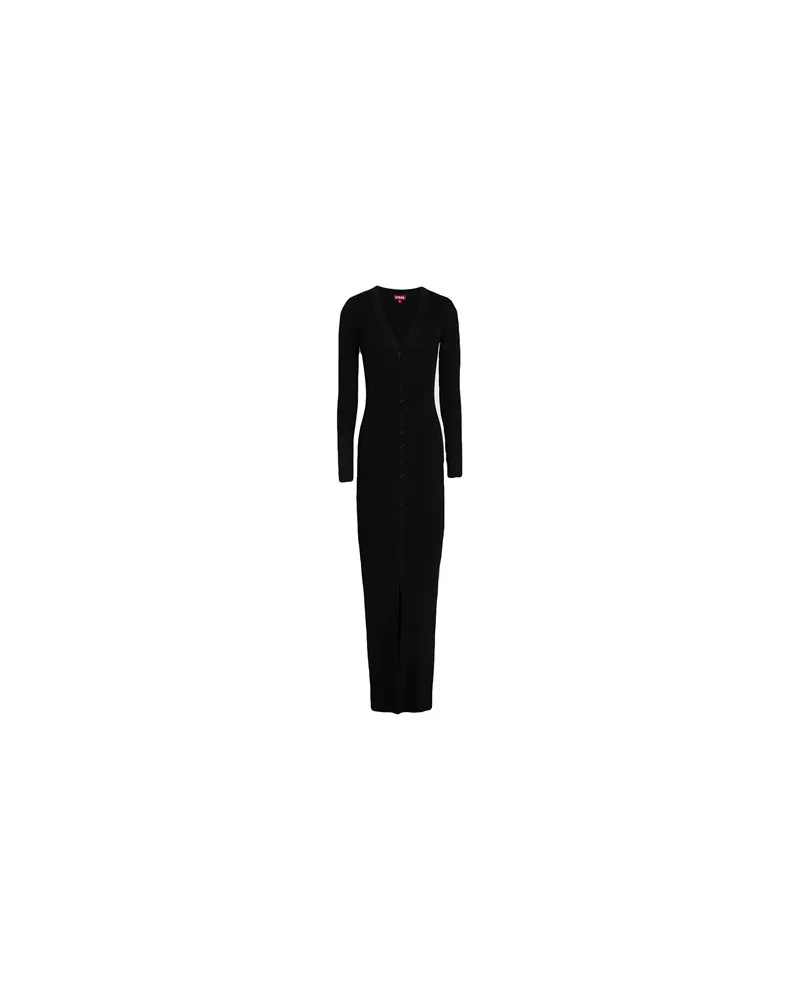 STAUD KLEIDER - Maxi-Kleiderauf YOOX.COM Schwarz