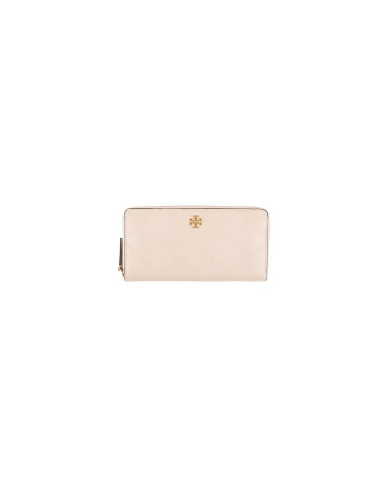 Tory Burch Kleinlederwaren - Brieftaschenauf YOOX.COM Hellrosa