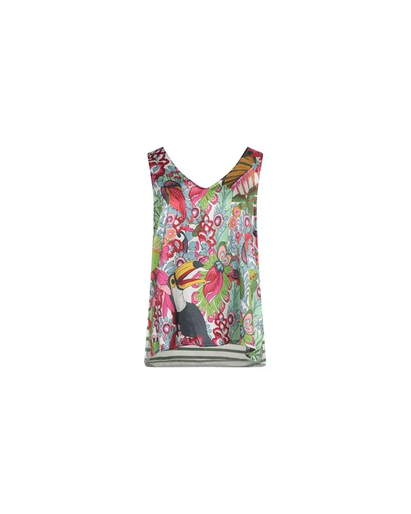 SHIRTAPORTER TOPS - Topsauf YOOX.COM Grün
