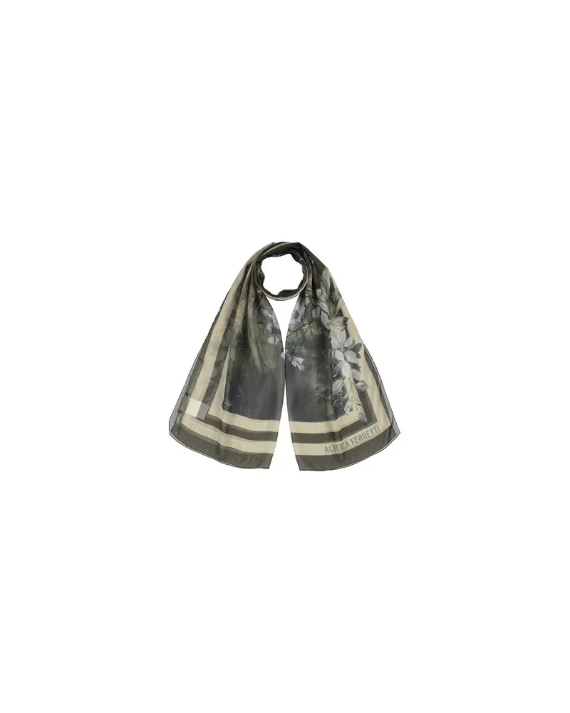 Alberta Ferretti ACCESSOIRES - Schalsauf YOOX.COM Militärgrün