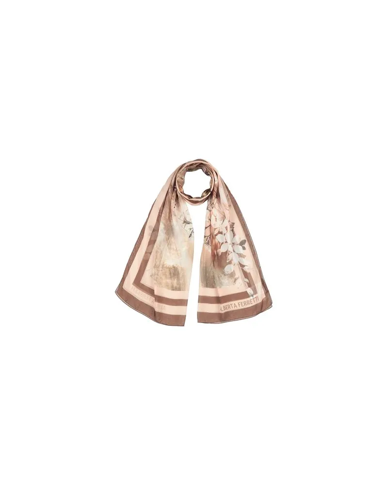 Alberta Ferretti ACCESSOIRES - Schalsauf YOOX.COM Braun