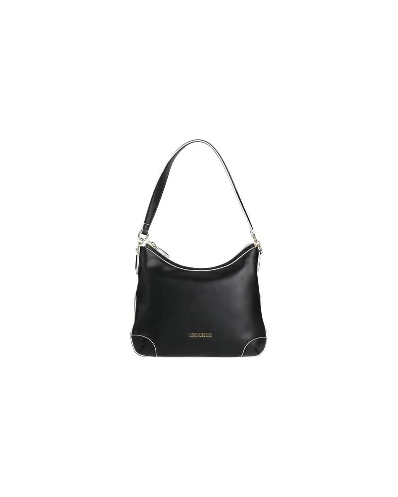 Moschino TASCHEN - Schultertaschenauf YOOX.COM Schwarz