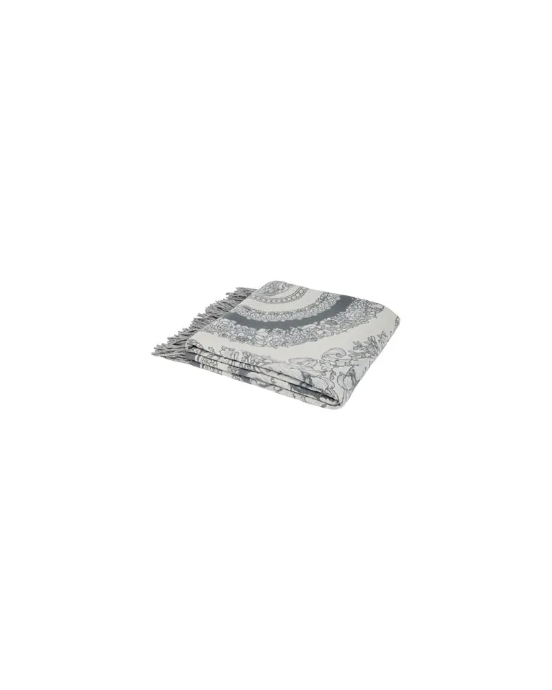 Versace BETTWÄSCHE - Plaids und Deckenauf YOOX.COM Grau