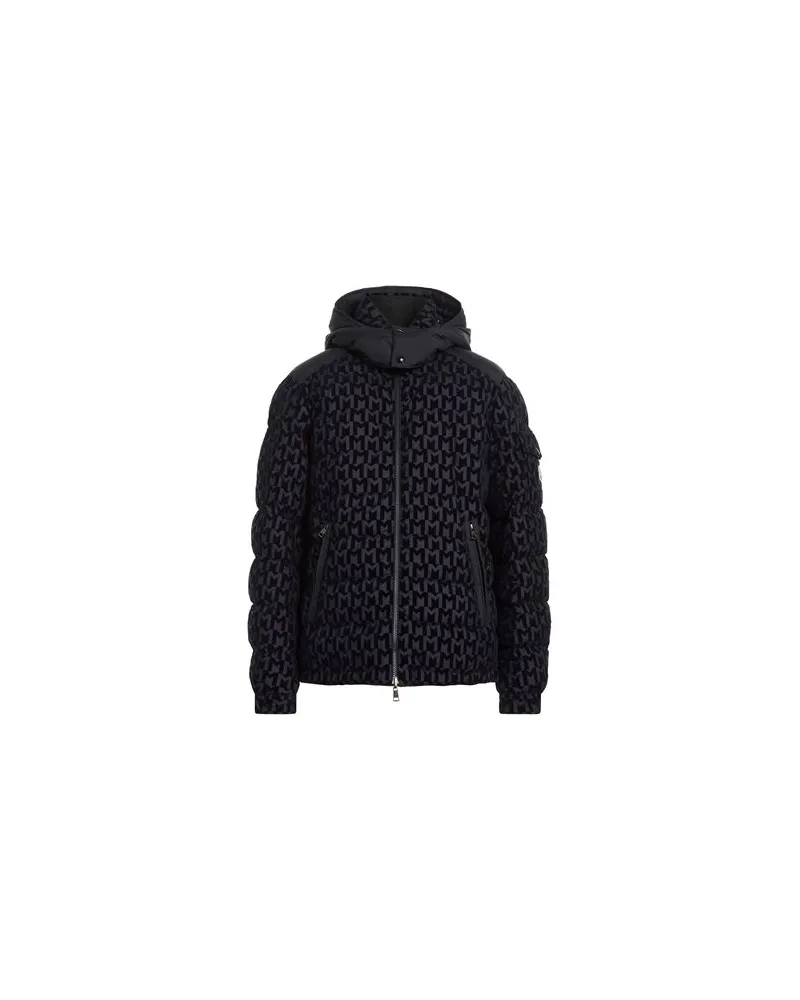 Moncler JACKEN & MÄNTEL - Pufferjacken & Daunenjackenauf YOOX.COM Marineblau
