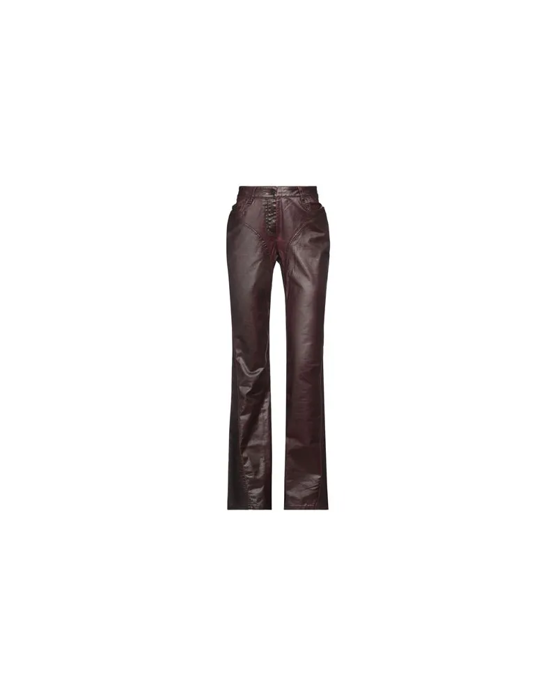 Thierry Mugler HOSEN & RÖCKE - Hosenauf YOOX.COM Bordeaux
